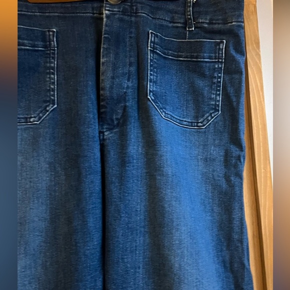 Anthropologie Pilcro Wide Leg Jeans - Picture 5 of 6